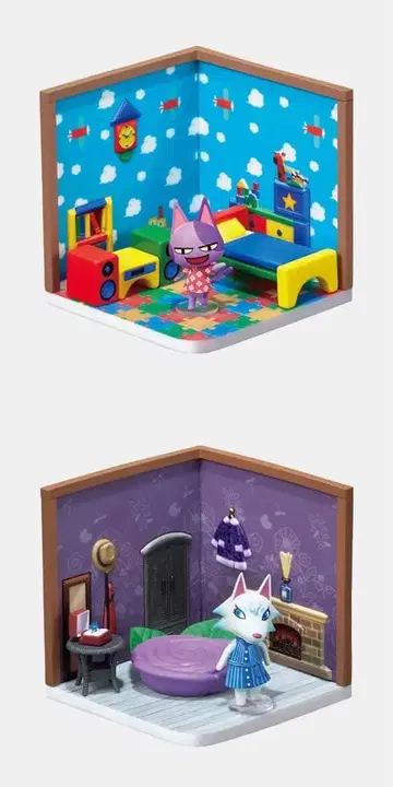 동물의 숲 Happy Room 니코반 비앙카