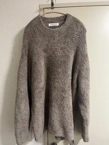 [택 포함 새상품] 젤라또피케 모코니트 스웨터 L 사이즈 베이지