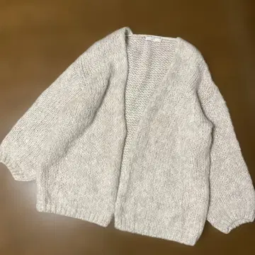 트리코장마르크 Tricots Jean Marc 니트 가디건