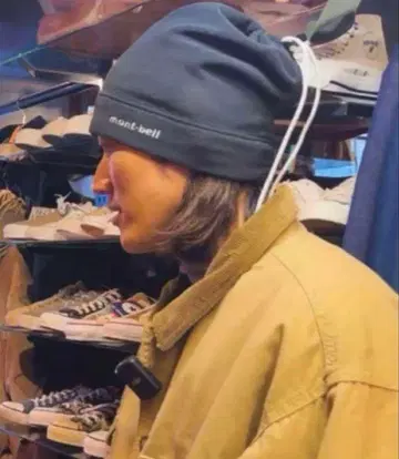 미사용 새상품 몽벨 샤미스 볼카노 캡 하루키의 구제 의류