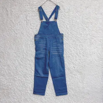 [ SUREVE ] 살로펫 ( L ) 소프트 데님 오버롤 라이트 블루