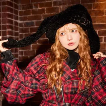 Candystripper 베레모 마스카와 츠바사 콜라보