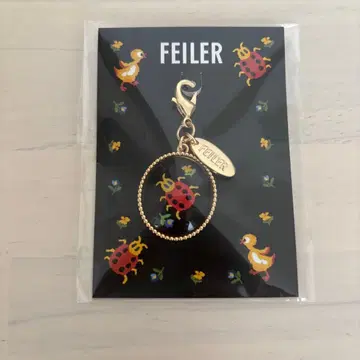 FEILER [새상품] 페일러 하이디 지퍼 참 무당벌레
