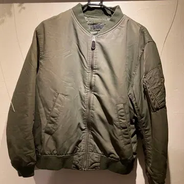 유니클로 MA-1 자켓 L