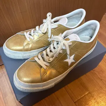 컨버스 원스타 골드 27cm