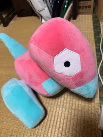 포켓몬스터 메챠모후굿토 봉제 인형 ~폴리곤~