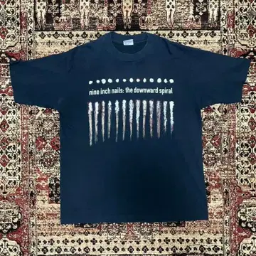 Nine Inch Nails 티셔츠 XL