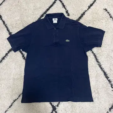 Lacoste 네이비 피케 셔츠