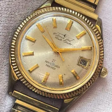 CITIZEN JET AUTO DATER 27 JEWELS