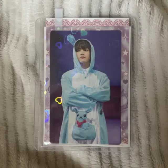 하자x)방탄포카/머스터/머스터 포카/태형포카/태형