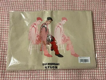 니시가키 쇼 토트백 NYLON