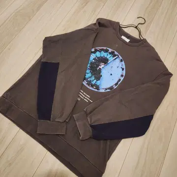 SHAREEF BERRY TART BIG SWEAT 브라운 L