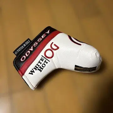 오딧세이 ODYSSEY 퍼터 커버 WHITE HOT 미사용 새상품