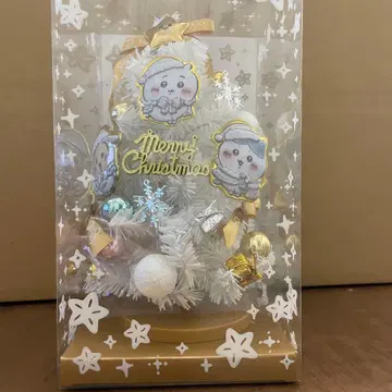 치이카와 크리스마스 트리 화이트 화이트