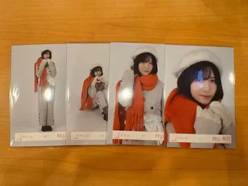 사쿠라자카 브로마이드 겨울 의류 무라야마 미우 컴프