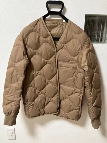 유니클로 퀼팅 자켓