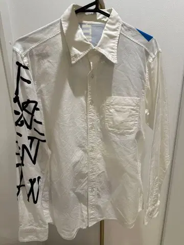 uniform experiment 긴팔 셔츠 사이즈 2