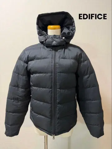 EDIFICE 에디피스 다운 자켓 다운 블랙