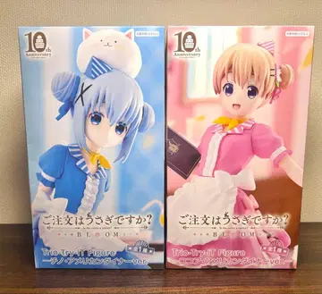 주문은 토끼입니까? Trio-Try-iT 피규어 코코아 치노