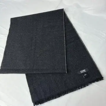 [ 캐시미어 100% ] GOBI 몽골리안 캐시미어 스톨 머플러