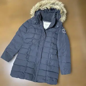 아바클로 Abercrombie & Fitch 퍼 다운 롱 코트