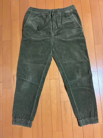 FREAK'S STORE 코듀로이 조거 팬츠 L