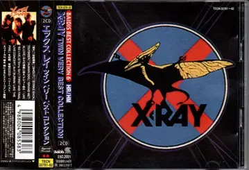 X-RAY-Twin Best 1 재팬 메탈 엑스 레이