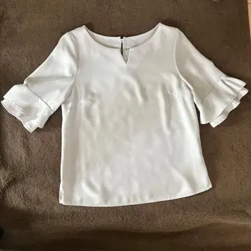 JUSGLITTY 저스길리티 티어드 블라우스