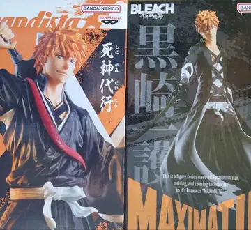 [BLEACH] 쿠로사키 이치고 피규어 세트