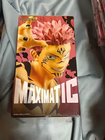 [ 미개봉 ] 주술회전 MAXIMATIC 스쿠나