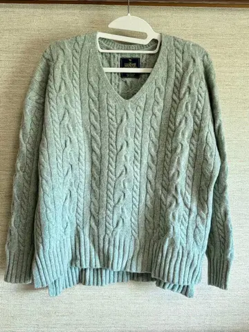 [ URBAN RESEARCH DOORS ] 해밀턴 라무 울 니트