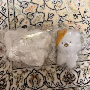 nctdream 지성 봉제 인형 포켓치 스크런치