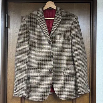 REATS TAILOR ZAZOUS 해리스 트위드 자켓