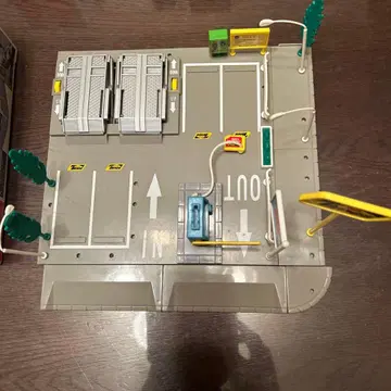 토미카 타운 입체 주차장 2세트