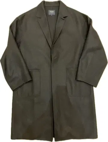 BEAMS HEART 코트 블랙 남성용 M 폴리에스테르