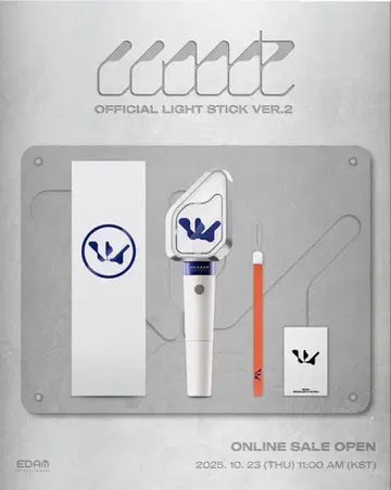 WOODZ Official Light Stick Ver.2