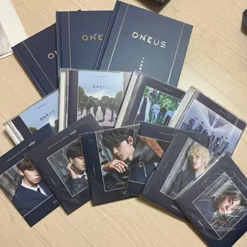 oneus twilight CD 세트 트레이딩 카드 포함