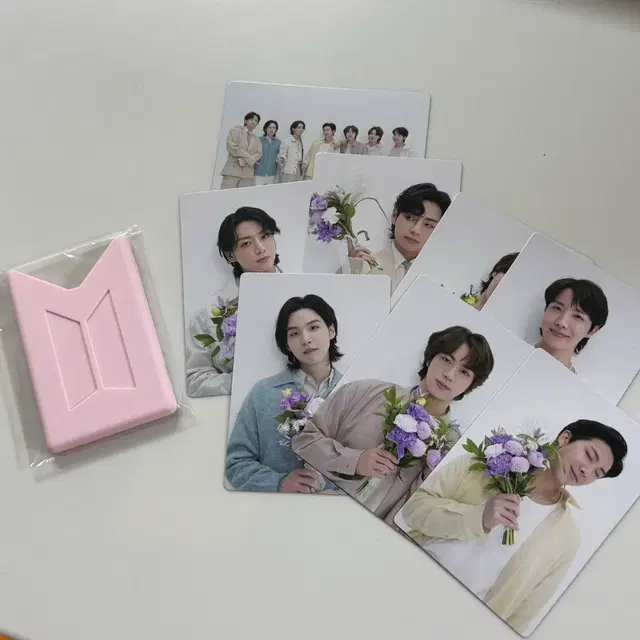 방탄 멤버쉽 키트