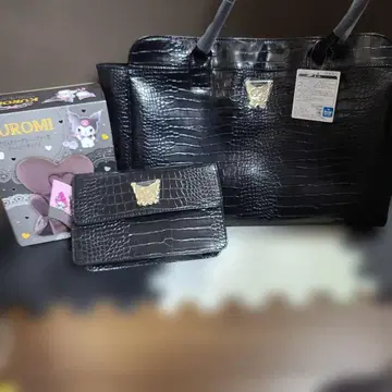 산리오 쿠로미 숄더백 2점 쥬얼리 박스