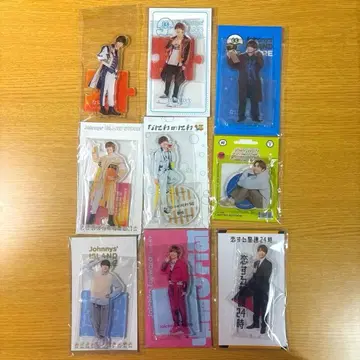 나니와단시 후지와라 죠이치로 아크릴 스탠드 세트