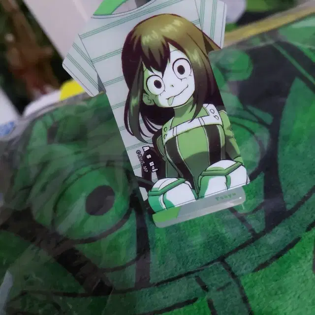 나의 히어로 아카데미 아스이 츠유 아크릴 스탠드