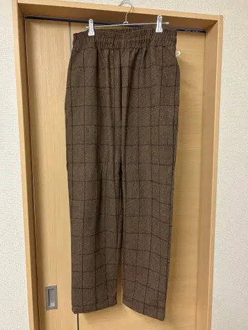 새상품급 Cookman 셰프 팬츠 울 워크 팬츠 L 사이즈