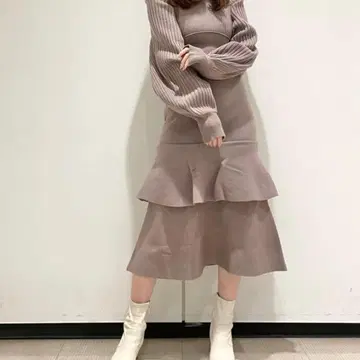 새상품급 머큐리 듀오 원피스 셋업