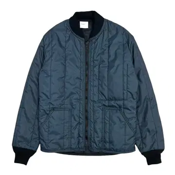 빈티지 퀼트 다운 자켓 USA제 네이비