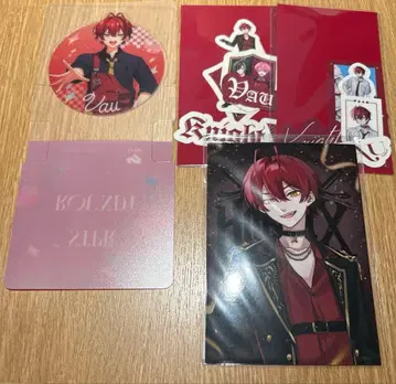 기사X 바우 라운드 원 코스터 스티커 브로마이드 모음 세트