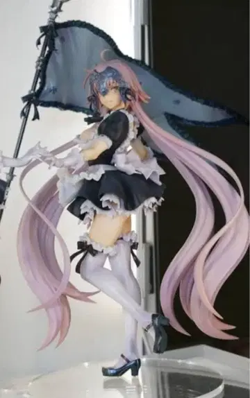 메이드 잔느 얼터 깃발 포함 레진 키트 그리즐리 팬더