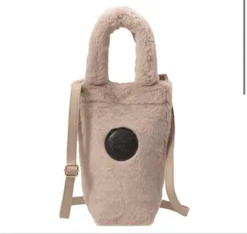 스타벅스 홀리데이 2025 보틀 숄더백 퍼 베이지