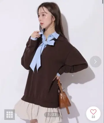 마이 스트라다 보타이 벌룬 도킹 원피스