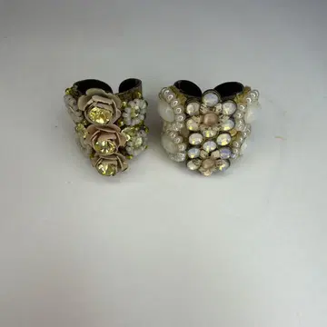 미하엘 네그린 장식 반지 세트