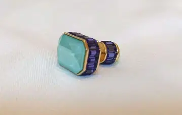 SWAROVSKI 스와로브스키 Orbita 스터드 귀걸이 (한쪽용)